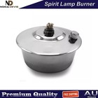 Spirit Lamp Alcohol Methylated Bunsen Burner Effectivly Heat Metal Material Tool