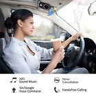 Hands Free Cell Phone Car Kit Bluetooth 5 0 In Car Speakerphone With Visor Clip 