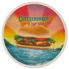 Island Ale Cheeseburger In Paradise Beer Coaster  Leinenkugel Brewing Co