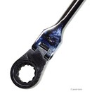 Astro Tools Ratchet Handle     Flex Head     18    Long For Nano Sockets      78218