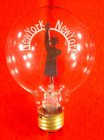Vintage  new York New York  Glowlamp  Working Perfectly 