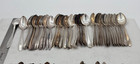 Lot Of 100 Assorted Vintage Silverplate Teaspoons - Lot 351