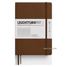 Leuchtturm1917 Ruled Journal Notebook Medium A5 Spice Brown 372198