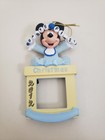 Disney Baby Mickey Mouse First Christmas 2012 Photo Frame Ornament Blue