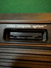 Atari 2600  Six Switch  Video  Computer System Works On All  Tvs Excellent Cond 