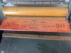 Antique American Wringer Co Household Clothes Wood Roller No  20 Cast Iron Crank