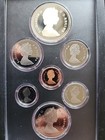 1983 Royal Canadian Mint Double Dollar Proof Set  Absolutely Beautiful  Wow   
