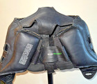 Everlast Boxing Headgear Everfresh Black Protective Sparring Head Guard Medium