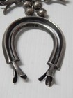 Heavy 159 2g Antique Museum Grade Navajo Indian  sterling Squash Blossom Necklace