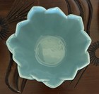 Vintage 1949 Authentic Rookwood Pottery Lotus-form Bowl 6132