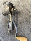 Antique Universal  1 Meat Grinder Landers Frary   Clark Food Chopper Lf c