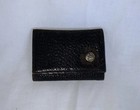 Vintage Bpoe Elks Leather Wallet With 14 K Gold And Enamel Elks Club Medallion