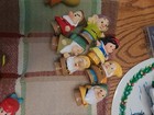 Fisher Price Little People Disney Snow White And The 7 Seven Dwarfs Complete Set