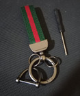Gucci Keychain Key Fob Charm Holiday Gift Idea