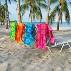 Kaufman Hibiscus Best Beach Towels Cool Beach Towels Us Cotton Towels 30x60 4-pk
