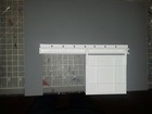 Garage Door Working Barn Door 1 24   1 25 Scale Work Shop  Garage Dioramas