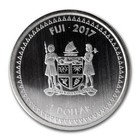 2017 Silver 1 Oz Fiji Hokusai The Great Wave