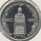 Tams  token   Medal Society  26th Annual Convention - 38 Mm - A - Ec 6158 Bx