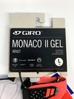 Giro Monaco Ii Gel Cycling Gloves Size Large New