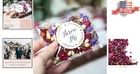 Eco-friendly Wedding Petals - 50 Individual Biodegradable Packs Of Dried Flowers