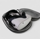 Meta Oculus Quest 2 64gb Vr Headset Bundle   Bobovr M2 Headstrap   Case   Extras