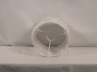 New Small Lamp Shade Basic White 7  Tall 6 5  Wide
