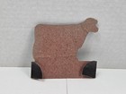 Vintage Holsteins Dairy Milk Cow Cardboard Advertising Display