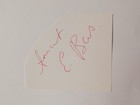 Emmanuelle Beart Signed Cut W vintage 1986  manon Of The Spring  8x10 Photo