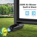 Inflatable Projector Screen For Outside 16ft Blow Up Movie Screen Outdoor 16ft