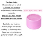 Romand Rom nd Heart Pops Cheek Pouch 2 5g  10pieces  Limited K-beauty