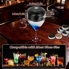 Electric Whiskey Smoker Kit W Light rechargeable Cocktail Smoker Christmas Gifts