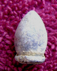 Dug Civil War Unfired  36 Caliber   tear Drop  Bullet  helena  Ar 