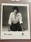 Mick Jagger Publicity Photo Psa Type Iii Authentic Rolling Stones Records 1983