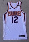 Phoenix Suns Jersey Size 48 Tj Warren Nike Nba White Connie Hawk Patch Game Worn
