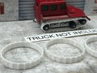 2 New Pair Of White Tracks For Lesney Matchbox  Snow-trac No 35