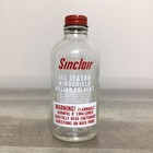 Sinclair Windshield Washer Solvent Empty Glass Bottle Sinclair Refining Co Ny