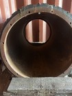 Lagged Head Pulley 36   x21    Dia  Ceramic 345lbs 36x36x27 Including Pallet 
