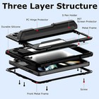 Fr Samsung Galaxy Z Fold 7 6 5 4 Heavy Duty Shockproof Full Body Case Pen Stylus