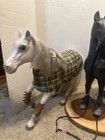 Battat Our Generation Lot Of 2 20  Horses W black   White Horse    