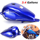 Motorcycle 3 4 Gallons Fuel Gas Tank For Honda Rebel 250 Cmx 250c 1985-2016 Blue