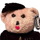 New Avon Bear Collection  ruby Lips  Plush