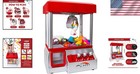 Authentic Arcade-style Claw Machine - Candy Grabber For Family Game Nights