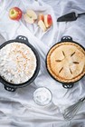 Camp Chef True Seasoned Cast Iron Pie Pan 10  - Golden Crusts