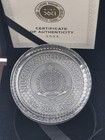 2024 Niue 5 Dollars Pink Pearl And Dragon 2 Oz  999 Silver Coin Coa