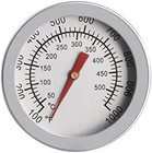 2x Bbq Thermometer Gauge - Barbecue Bbq Pit Smoker Grill Thermometer Temp Gauge