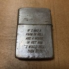 Zippo Vietnam Zippo Vietnam War Snoopy Rare
