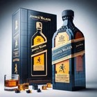 Whiskey Bottle Building Blocks Set Creative Wine Decor Gift For Adults Collector