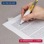 Bic Wite-out Shake  n Squeeze White Correction Pens 2 Pack 8ml Needle Tip