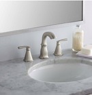 Moen Hensley 2-handle 8 In   Bathroom Faucet In Spot Resist Brushed Nickel