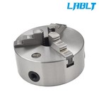 Lablt K11-160 Lathe Chuck 6inch Metal Lathe Chuck Self-centering 3 Jaw Chuck